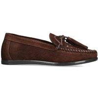 STEVE MADDEN Women's 'Yaira Brown Suede' Suede Flats | Size: 3