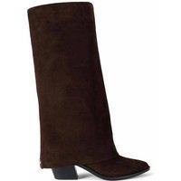 KG Kurt Geiger Women's 'Telling2' Boots in Dark Brown | Size: 4