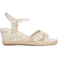 Dune London Women's 'Kindal' Sandals in Cream | Size: 5