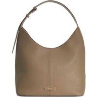 Dune London Women's 'Delightfully' Leather Shoulder Bag in Natural