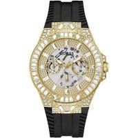 Guess Men's GW0498G2 Dynasty 44mm Quartz Watch in Black