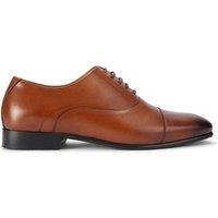 KG Kurt Geiger Men's 'Josh' Leather Shoes in Tan | Size: 8