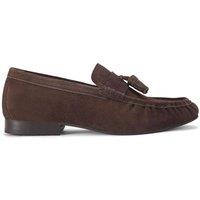 KG Kurt Geiger Men's 'Frankie' Suede Shoes in Brown | Size: 8