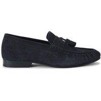 KG Kurt Geiger Men's 'Frankie' Suede Shoes in Navy | Size: 7
