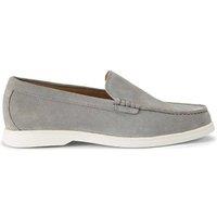 KG Kurt Geiger Men's 'Sully' Suede Shoes in Grey | Size: 10