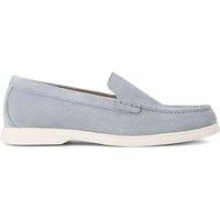 KG Kurt Geiger Men's 'Sully' Suede Shoes in Pale Blue | Size: 12