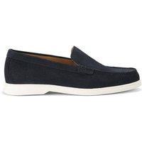 KG Kurt Geiger Men's 'Sully' Suede Shoes in Navy | Size: 11