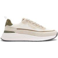 KG Kurt Geiger Men's 'Jackson' Trainers in Beige | Size: 6