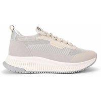 KG Kurt Geiger Men's 'Jasper' Trainers in Light Grey | Size: 9