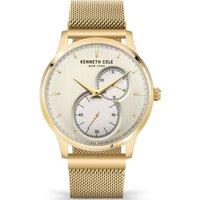 Kenneth Cole Men's KCWGK2125202 43mm Quartz Watch in Gold