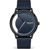 Kenneth Cole Men's KCWGG2125302 42mm Quartz Watch in Blue