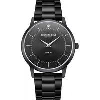 Kenneth Cole Men's KCWGG2217602 42mm Quartz Watch in Black