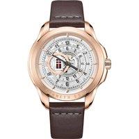 Kenneth Cole Men's KCWGA2218001 44mm Quartz Watch in Brown