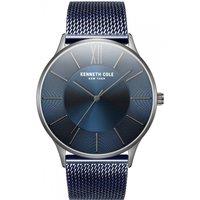 Kenneth Cole Men's KCWGG2218201 42mm Quartz Watch in Blue