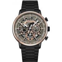 Kenneth Cole Men's KCWGO2218502 44mm Quartz Watch in Black