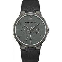 Kenneth Cole Men's KCWGF2218801 44mm Quartz Watch in Black