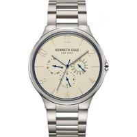 Kenneth Cole Men's KCWGK2218803 44mm Quartz Watch in Silver