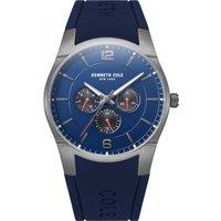Kenneth Cole Men's KCWGQ2221902 42mm Quartz Watch in Blue