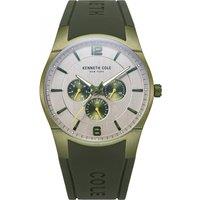 Kenneth Cole Men's KCWGQ2221903 42mm Quartz Watch in Green