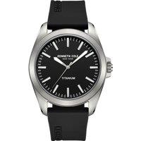 Kenneth Cole Men's KCWGM2238803 42mm Quartz Watch in Black