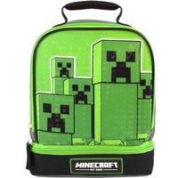 Minecraft Zip Lunch Bag | Green | Official Merch