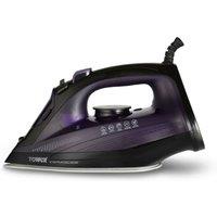 Tower Steam Iron - Ceraglide, 2600W, T22011, Purple