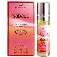 al rehab crown perfumes Sabaya 6ml Concentrated Perfume Oil by Al-Rehab in Orange