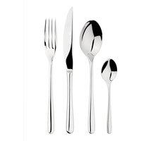 Glim & Glam Cutlery Sets Stainless Steel 18/8 4pc Set Catering Sphere in Silver