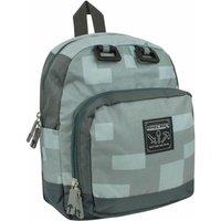 Minecraft Men's Mini Backpack | Boys Grey | Official Merch