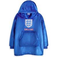 England Men's Blanket Hoodie | Boys Blue | Official Merch