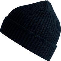 Atlantis Men's Maple Ribbed Beanie in Navy