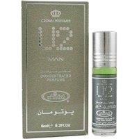 al rehab crown perfumes Men's Al Rehab U2 Man 6ml Roll-On Oil in Green