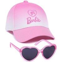 Barbie Women's Cap & Sunglasses Set | Pink | Official Merch