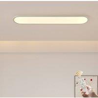 NIVOR 100cm 48W Dimmable LED Ceiling Light High Brightness Ceiling Lamps in White