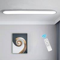 NIVOR 120cm 48W Dimmable LED Ceiling Light High Brightness Ceiling Lamps in White