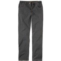 Atlas for Men Men's Part Elasticated Jeans in Grey | Size: 38R