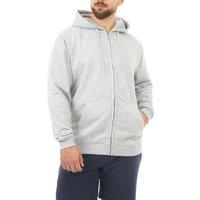 Smart Living Men's Zip-Up Hoodie - Soft, Stylish, & Durable for Everyday Wear in Grey | Size: Small