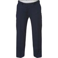Duke Clothing Men's D555 Supreme Stretch Kingsize Trousers in Navy | Size: 44L