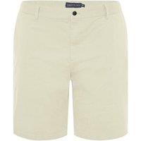 BadRhino Men's Stretch Chino Shorts in Stone | Size: 38R