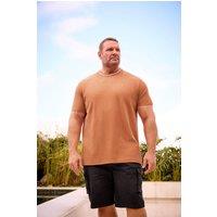 BadRhino Men's Stretch Cargo Shorts in Black | Size: 36R