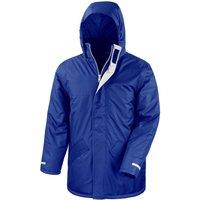 Result Core Men's Winter Parka in Blue | Size: 2XL