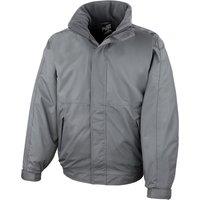 Result Core Men's Channel Jacket in Grey | Size: 4XL