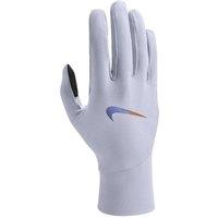 Nike Men's Pacer Lightweight Running Gloves in Light Blue | Size: Small