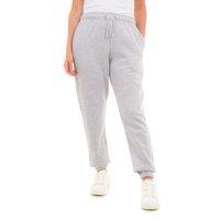 Smart Living Women's Stylish Oversized Joggers Comfy Lounge Sweatpants with Pockets in Grey | Size: Small