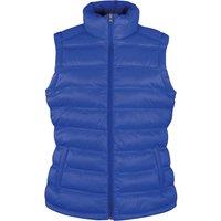 Result Women's Ice Bird Padded Gilet in Blue | Size: 16