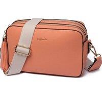 Raffaella Women's Cross Body Camera Bag Spring in Peach