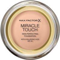 Max Factor Women's Miracle Touch Foundation Skin Perfecting Foundation 11.5g in Pearl Beige 35