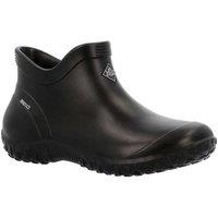 Muck Boots Women's 'Muckster Lite' Textile/Weather Wellingtons in Black | Size: 8