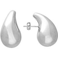 Harfi Women's Statement Sterling Silver Teardrop Earrings