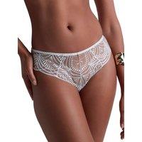 Aubade Women's Vibes Brazilian in White | Size: 12